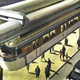 Illustration for article titled The Most Extraordinary Monorail Designs Of The 20th Century